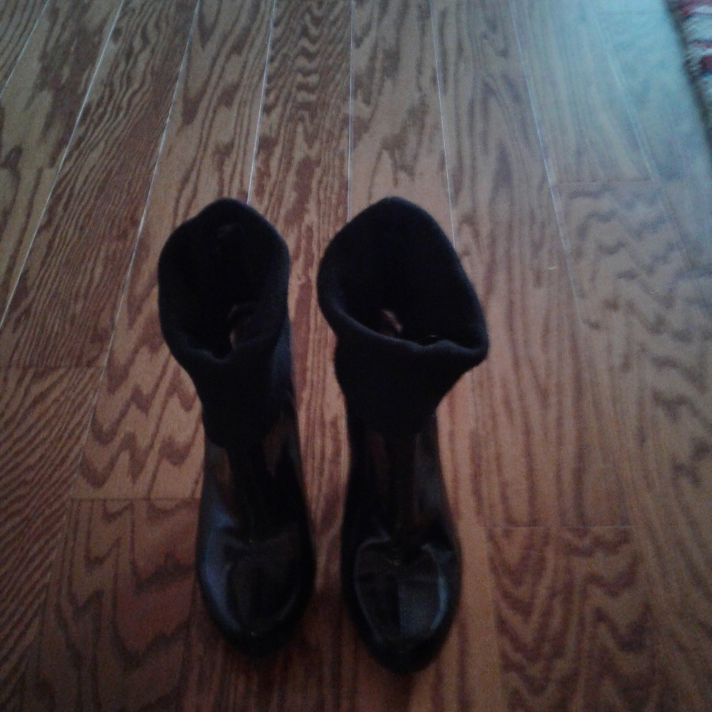 Black Booties